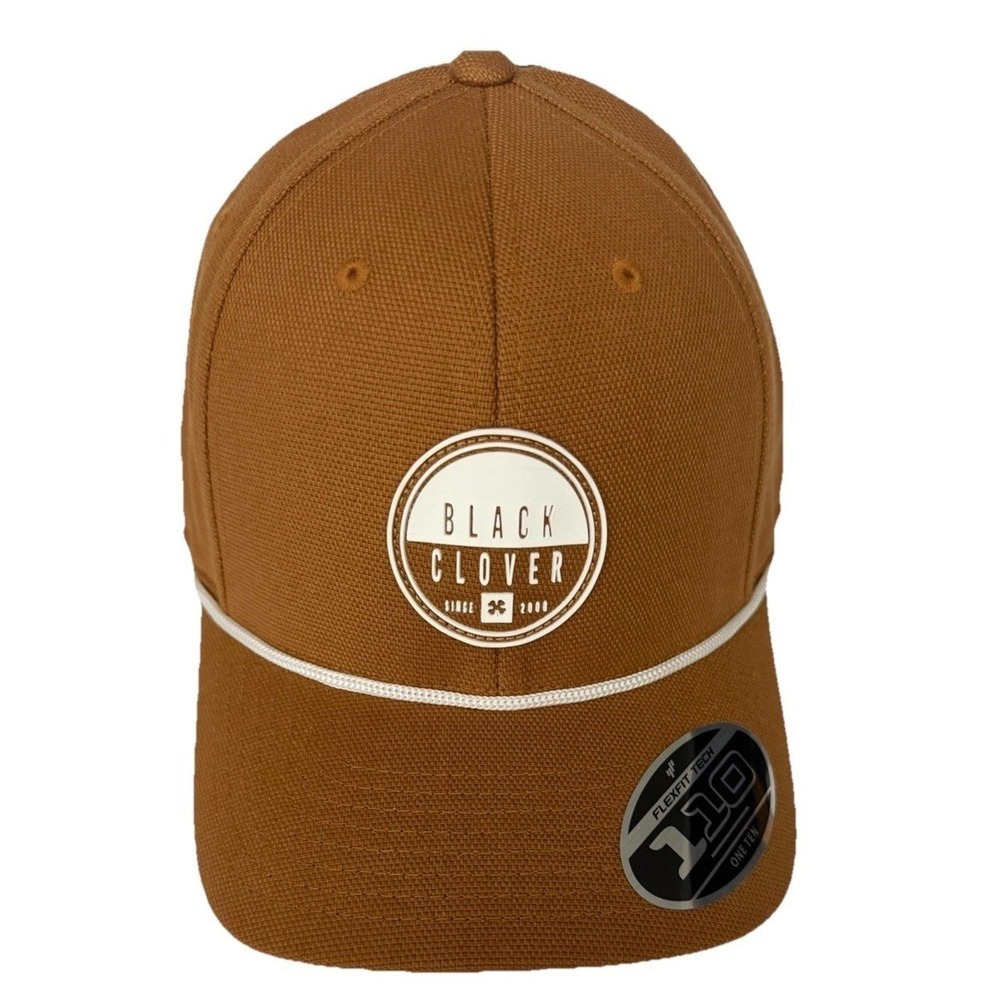 Black Clover Men's Flexfit Stretch One Ten 110 Brooks 2 Baseball Cap One Size NW
